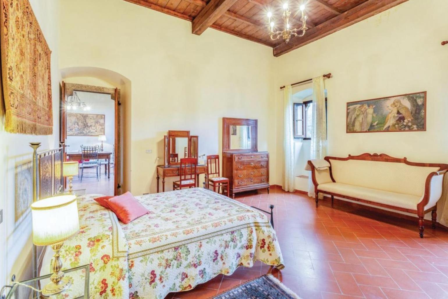 Villa Il Castello Ortignano Raggiolo Exterior photo
