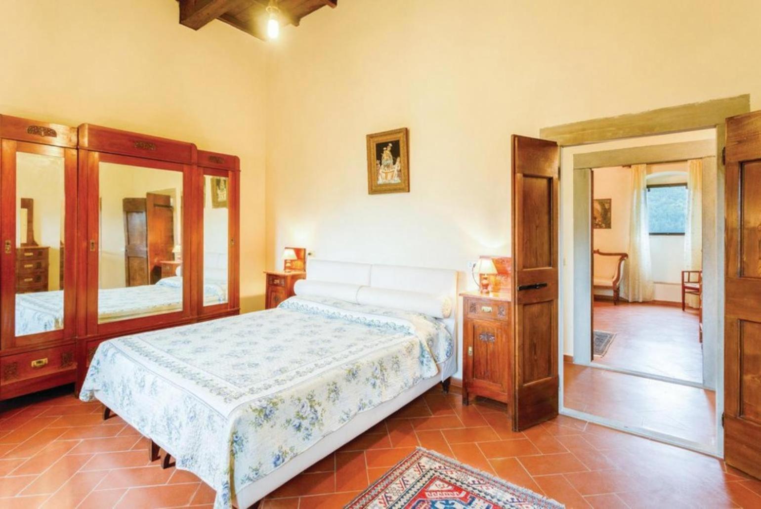 Villa Il Castello Ortignano Raggiolo Exterior photo
