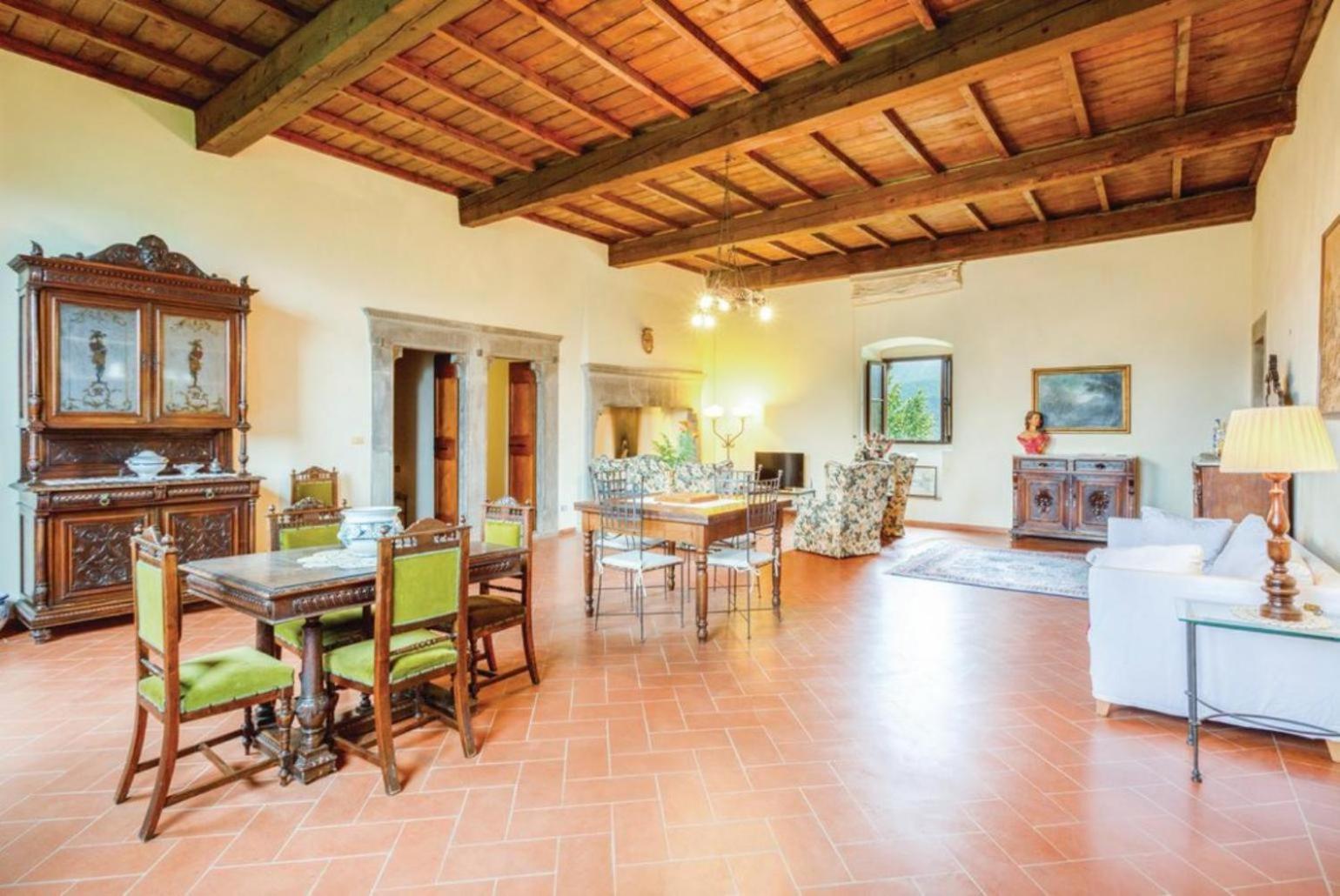 Villa Il Castello Ortignano Raggiolo Exterior photo